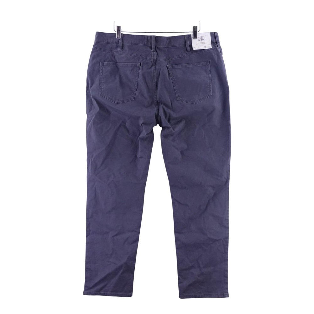 Flint and‎ Tinder 365 Pants Charcoal Grey Athletic Tapered Fit Mens 38x30 NWT - Picture 2 of 11